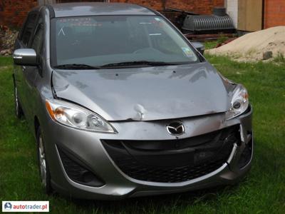 Mazda 5 2.5 125 KM 2013r. (Żyrardów)