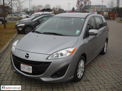 Mazda 5 2.5 170 KM 2013r. (Żyrardów)