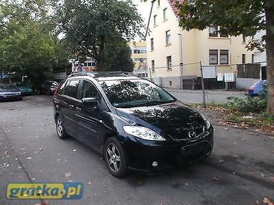 Mazda 5 I ZGUBILES MALY DUZY BRIEF LUBich BRAK WYROBIMY NOWE