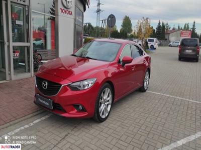 Mazda 6 2.0 benzyna 165 KM 2013r. (Częstochowa)