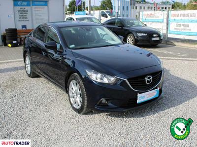 Mazda 6 2.2 diesel 150 KM 2016r. (Warszawa)