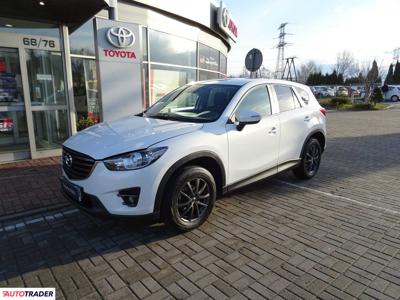 Mazda CX-5 2.0 benzyna 165 KM 2016r. (Częstochowa)