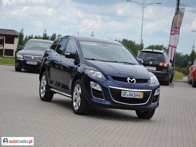 Mazda CX-7 2.2 173 KM 2011r. (Wrocław)