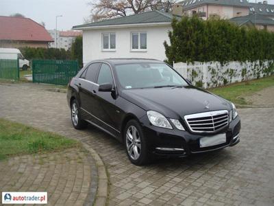 Mercedes 250 2.1 204 KM 2011r. (Kostrzyn nad Odrą)