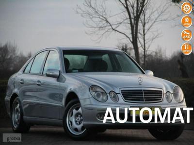 Mercedes-Benz Klasa E W211 Zarejestrowany*Serwis*Automat*Alufelgi