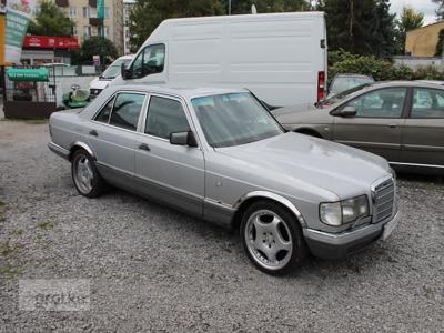 Mercedes-Benz Klasa S 5.0 Benz 251 KM 1983 rok