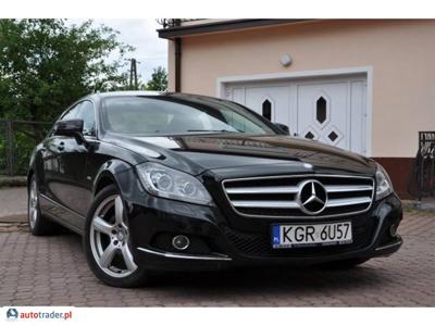 Mercedes CLS 3.0 265 KM 2011r. (Gorlice)