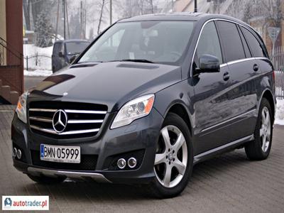 Mercedes R-klasa 3.5 306 KM 2011r. (Mońki)