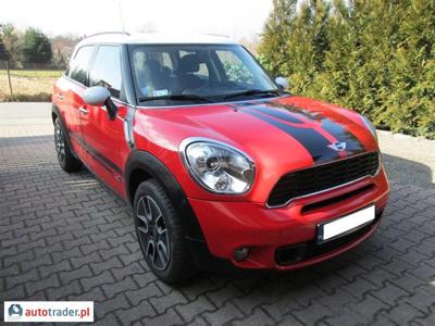 Mini Countryman 2.0 143 KM 2011r. (Bielsko-Biała)