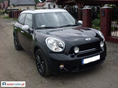 Mini Countryman 2.0 143 KM 2011r. (Katowice)