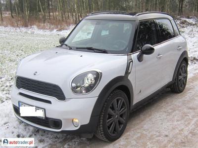 Mini Countryman 2.0 143 KM 2012r. (Łódź)