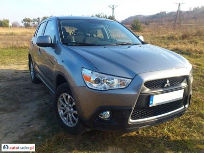 Mitsubishi ASX 1.6 117 KM 2011r. (Kielce)