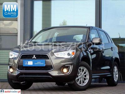 Mitsubishi ASX 1.6 86 KM 2016r. (Katowice)