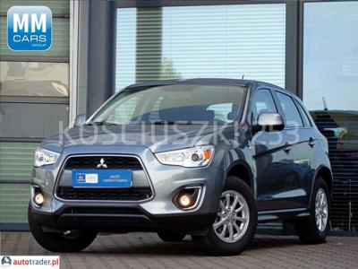 Mitsubishi ASX 1.6 86 KM 2016r. (Katowice)