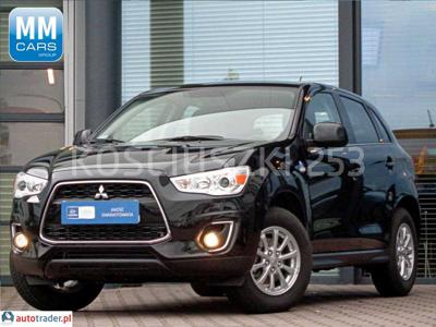 Mitsubishi ASX 1.6 86 KM 2016r. (Katowice)