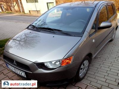 Mitsubishi Colt 1.3 95 KM 2011r. (Jelenia Góra)