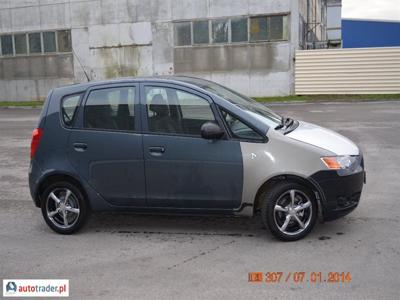 Mitsubishi Colt 1.3 95 KM 2013r. (Ostrów Mazowiecka)