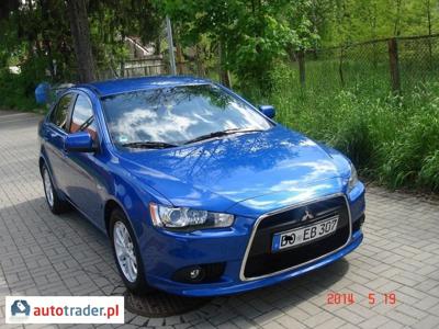 Mitsubishi Lancer 1.6 117 KM 2011r. (Cieplice)