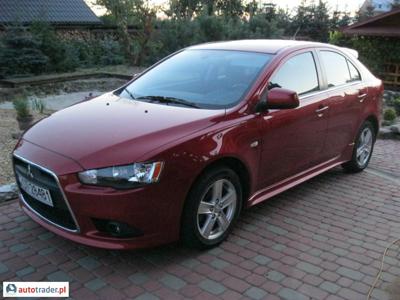 Mitsubishi Lancer 2.0 140 KM 2011r. (Starachowice)