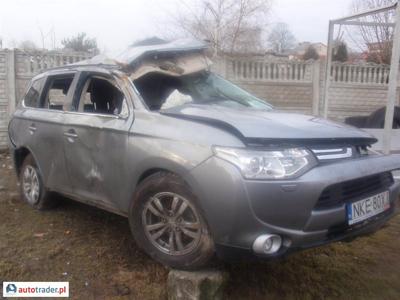 Mitsubishi Outlander 2.0 160 KM 2013r. (Siedlce/Białki)