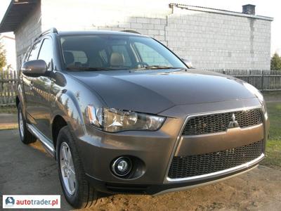 Mitsubishi Outlander 2.3 140 KM 2011r. (k/Łaskarzewa)