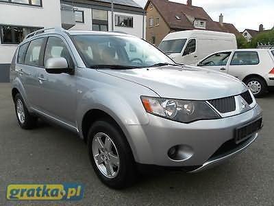 Mitsubishi Outlander II ZGUBILES MALY DUZY BRIEF LUBich BRAK WYROBIMY NOWE