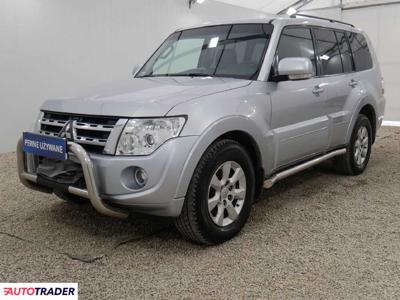 Mitsubishi Pajero 3.2 diesel 200 KM 2011r. (WARSZAWA)