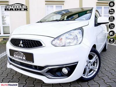 Mitsubishi Space Star 1.0 benzyna 71 KM 2019r. (Świebodzin)