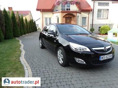 Opel Astra 1.4 140 KM 2011r. (Siedlce)