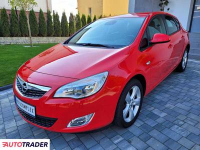 Opel Astra 1.4 benzyna 100 KM 2011r. (Pszów)