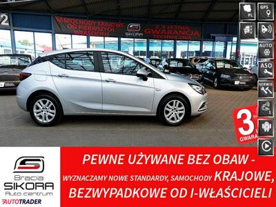 Opel Astra 1.4 benzyna 125 KM 2018r. (Mysłowice)