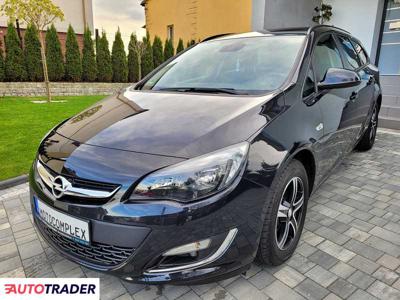 Opel Astra 1.4 benzyna 140 KM 2013r. (Pszów)