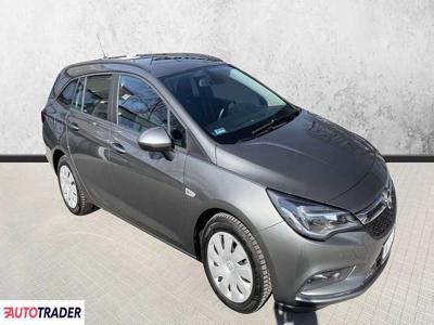 Opel Astra 1.6 diesel 110 KM 2019r. (Warszawa)