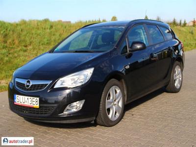 Opel Astra 1.7 110 KM 2011r. (Lubliniec)