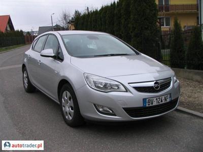 Opel Astra 1.7 110 KM 2011r. (Myślenice)