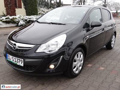 Opel Corsa 1.2 85 KM 2011r. (Radom)