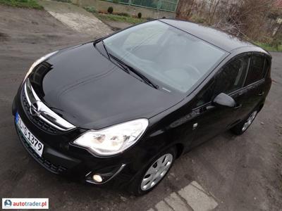 Opel Corsa 1.2 85 KM 2011r. (Radom)