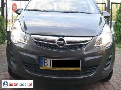 Opel Corsa 1.4 100 KM 2011r. (Białystok)