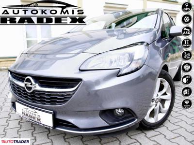 Opel Corsa 1.4 benzyna 90 KM 2015r. (Świebodzin)