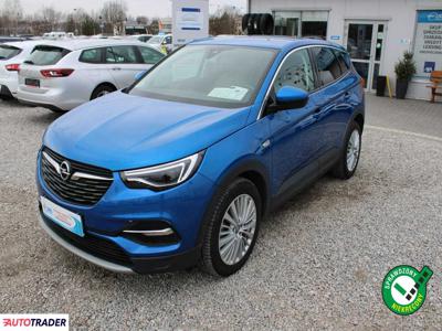 Opel Grandland X 2.0 diesel 177 KM 2018r. (Warszawa)