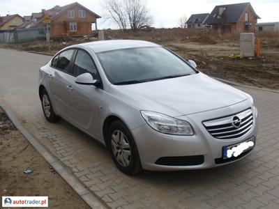 Opel Insignia 1.6 115 KM 2011r. (Stargard Szczecinski)