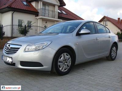 Opel Insignia 1.6 115 KM 2011r. (Stargard Szczeciński)