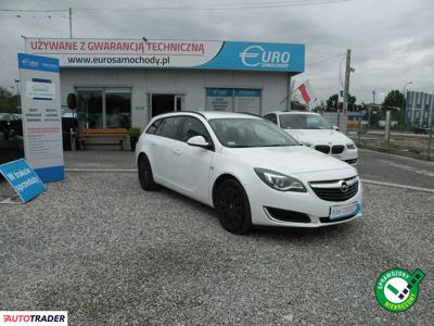 Opel Insignia 1.6 benzyna 170 KM 2015r. (Warszawa)