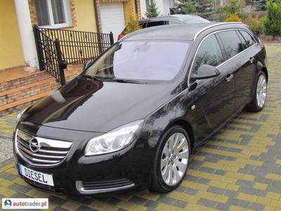 Opel Insignia 2.0 130 KM 2011r. (Kujan)