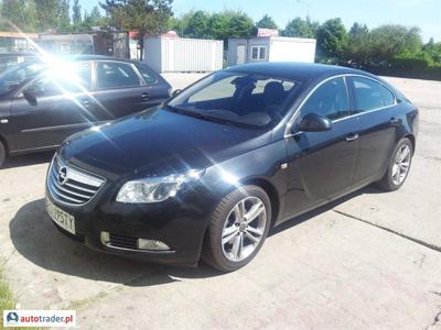 Opel Insignia 2.0 160 KM 2011r. (Kołobrzeg)