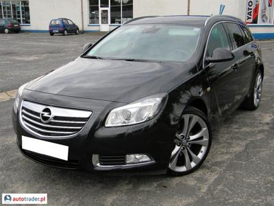 Opel Insignia 2.0 160 KM 2011r. (Zawiercie)