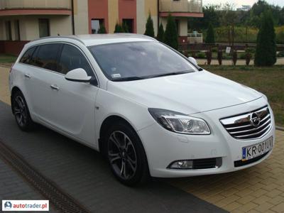 Opel Insignia 2.0 195 KM 2013r. (Kraków)