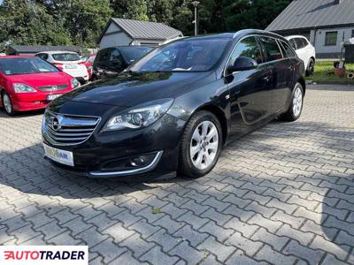 Opel Insignia 2.0 diesel 130 KM 2015r. (Siemianowice Śląskie )