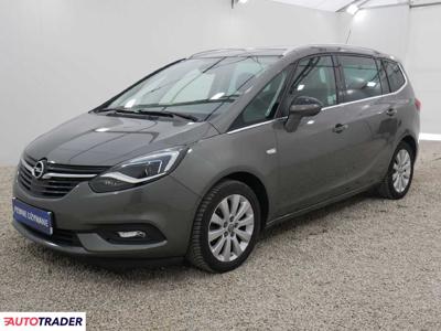 Opel Zafira 1.6 diesel 134 KM 2018r. (WARSZAWA)