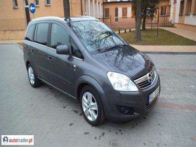 Opel Zafira 1.7 110 KM 2011r. (Gniezno)